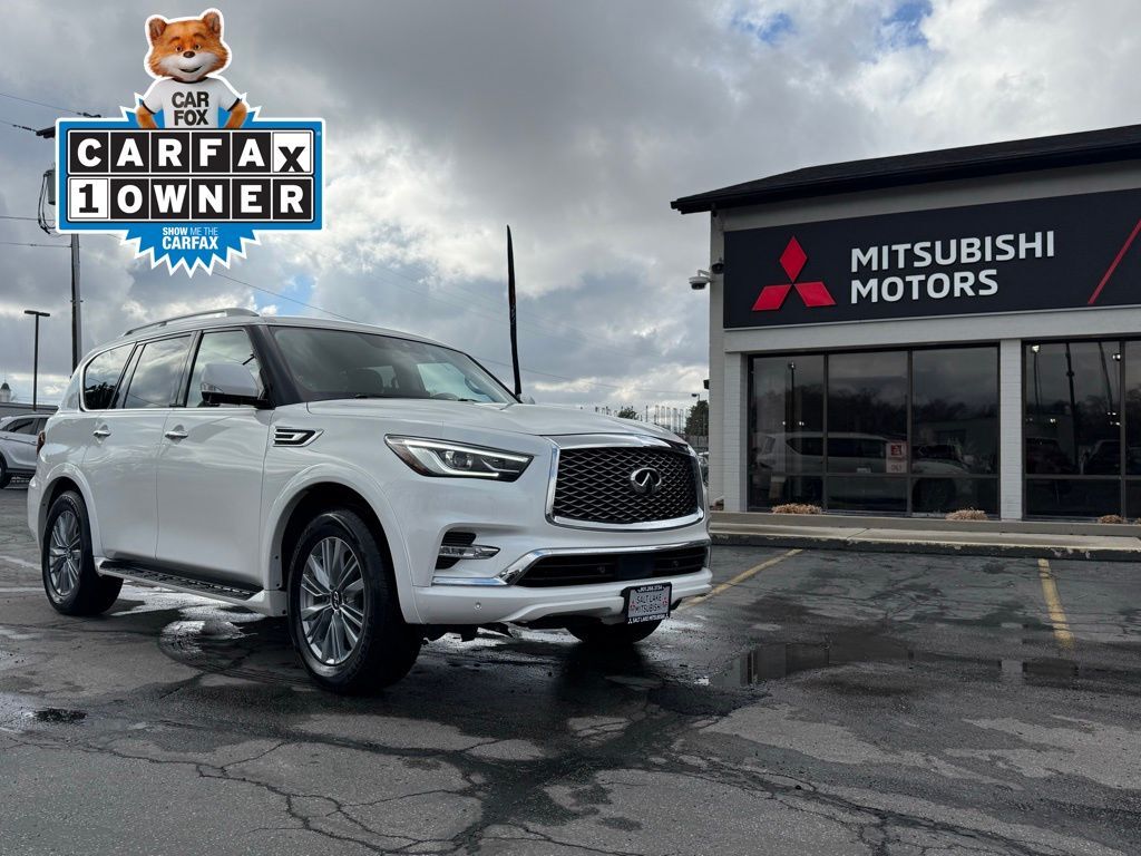 2024 Infiniti QX80 Luxe