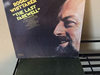 Roger Whittaker - The Last Farewell Vinyl LP Album RCA Victor