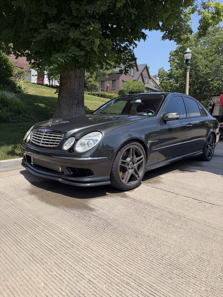 2003 Mercedes-Benz E-Class E 55 AMG