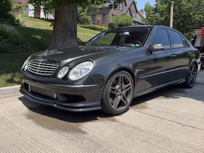 2003 Mercedes-Benz E-Class E 55 AMG