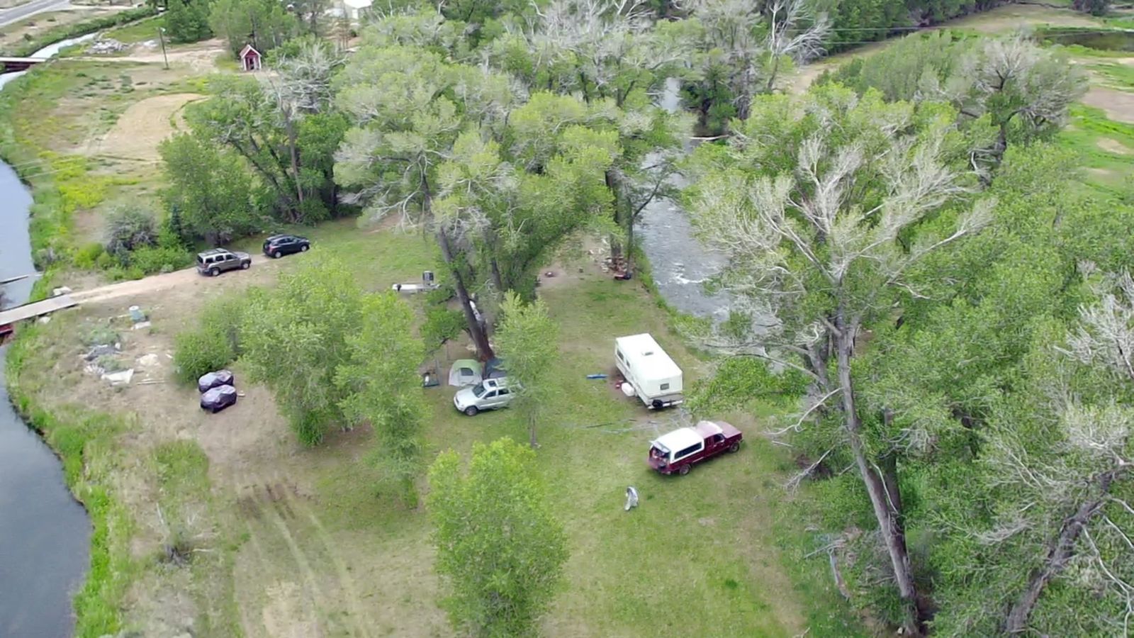 Riverfront Property in Hanna UT.
