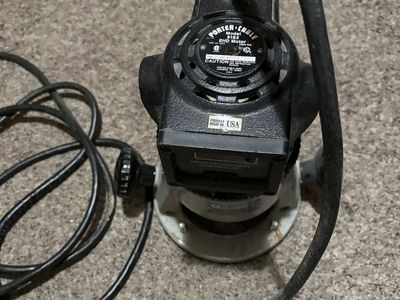 3 1/4 horsepower porter cable extra heavy duty router