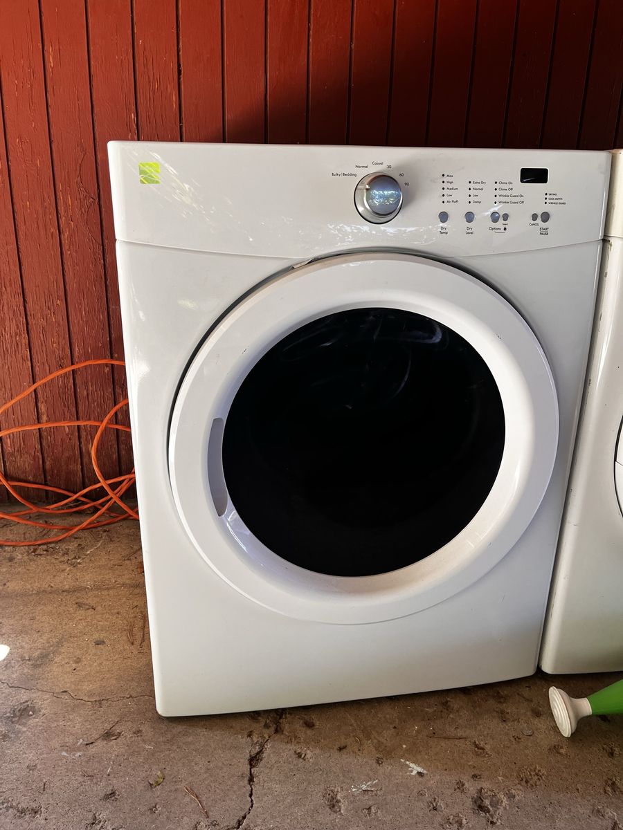 Refurbished Dryer, Large Drum, 30 day warranty