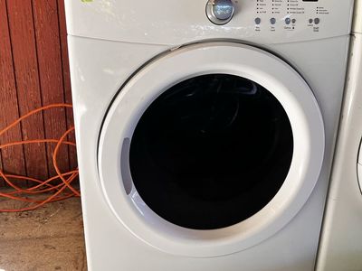 Refurbished Dryer, Large Drum, 30 day warranty