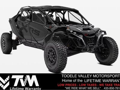 2027 Can Am Maverick R Max X RS- NOW TAKING DEPOSITS! W/ LIFETIME WARRANTY
