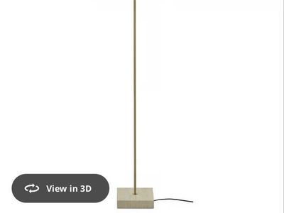 New in box IKEA Stockholm floor lamp
