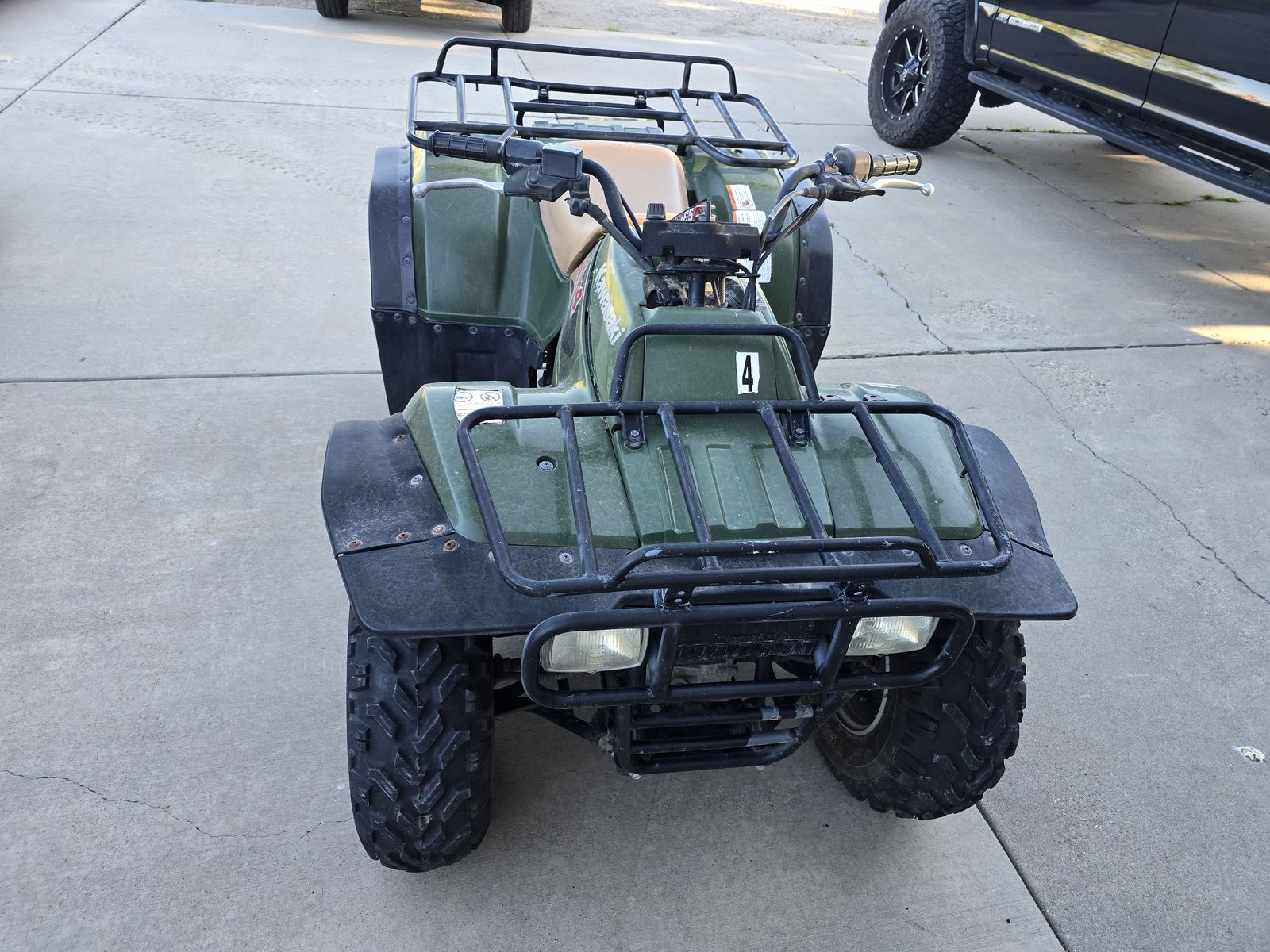 Kawasaki bayou 300 4x4