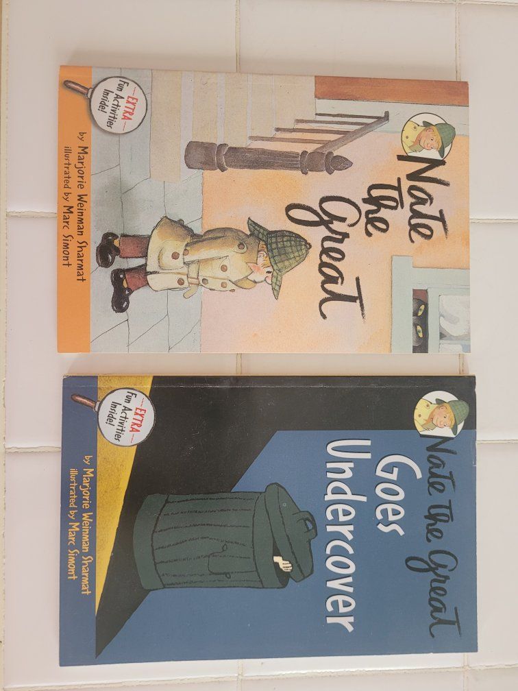 Nate The Great childrens books