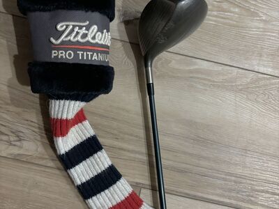 Titleist pro titanium 9.5 Driver