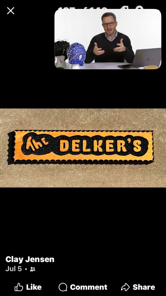 Customizable Hand Carved cedar Sign