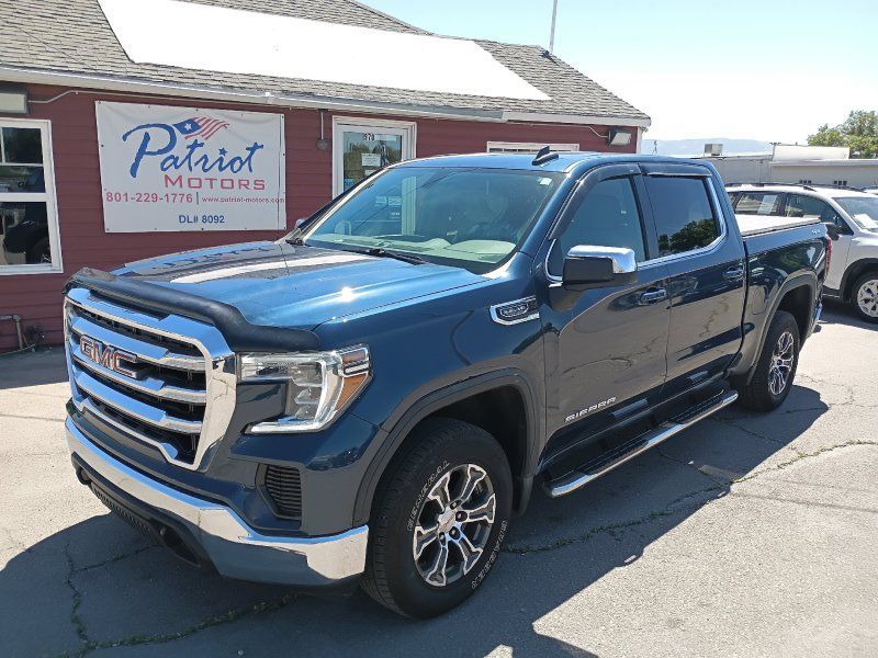 2021 GMC 1500 SLE