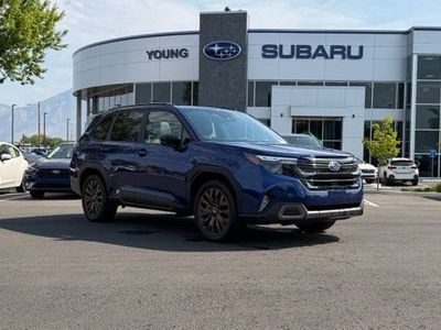 2025 Subaru Forester Sport