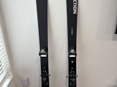 Faction Dictator 2.0 Skis - 179 cm - With Solomon Bindings