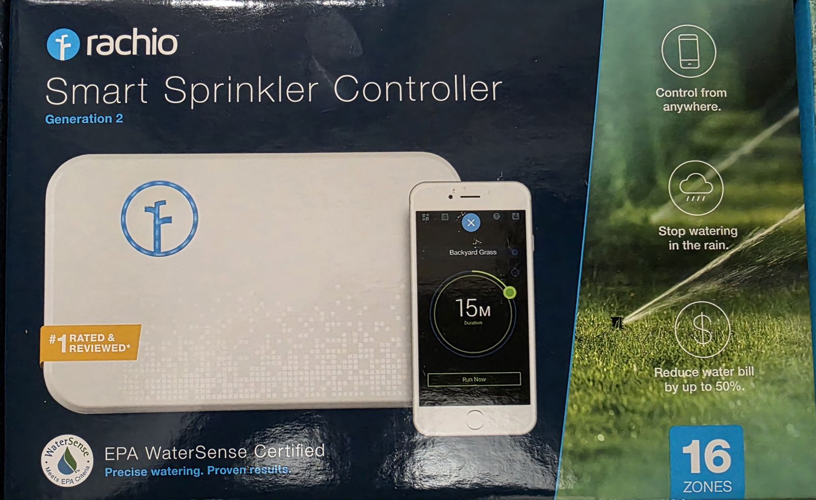 NEW Rachio Smart Sprinkler Controller 16 Zones