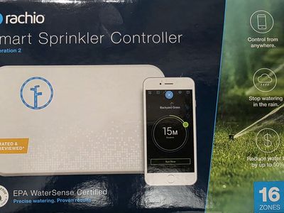 NEW Rachio Smart Sprinkler Controller 16 Zones