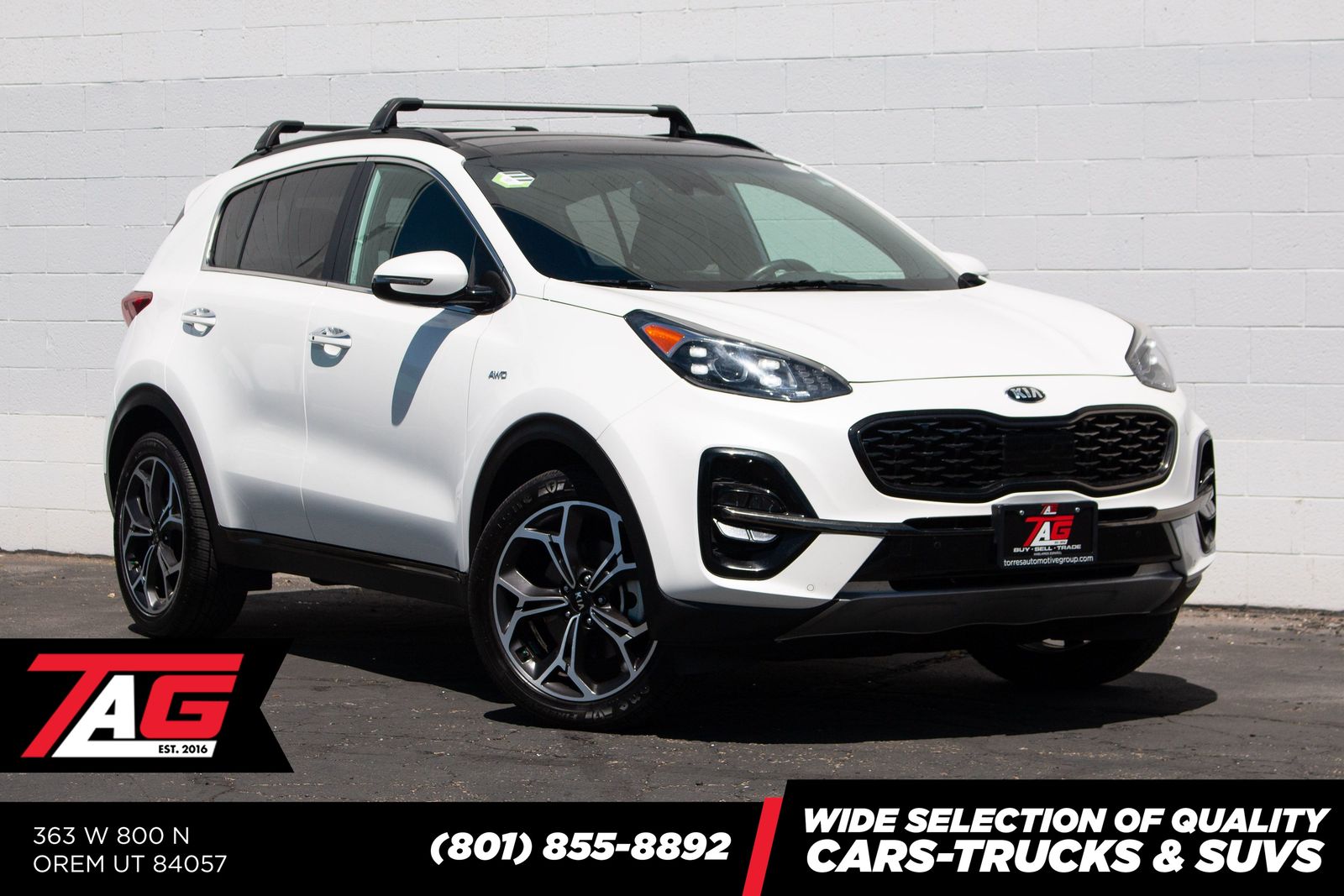 2020 Kia Sportage SX Turbo