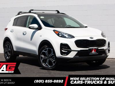 2020 Kia Sportage SX Turbo