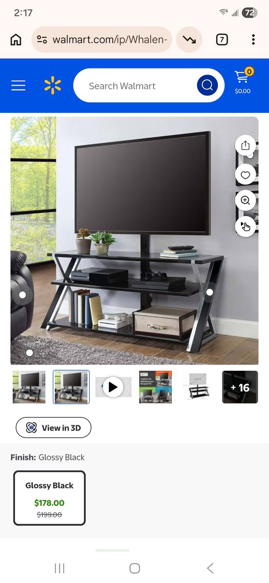 Entertainment Center/ Tv Stand