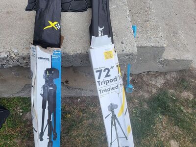 72" Tripods