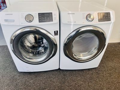 Samsung Washer And Dryer Set