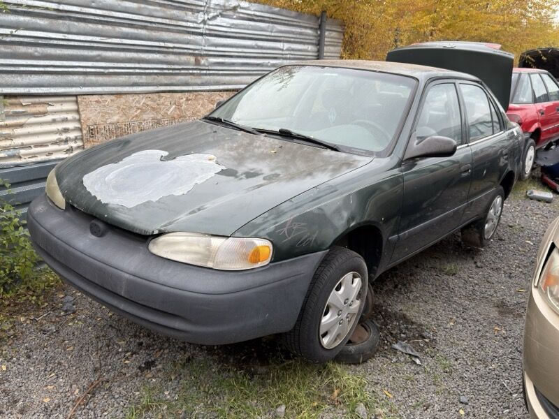 2000 Chevrolet Prizm Parts