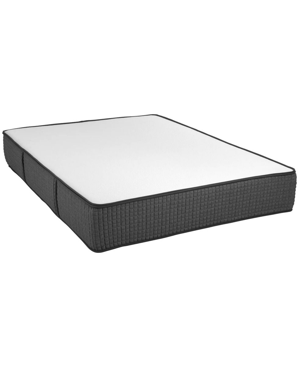 King size 12" iSwitch Flippable Two Sided Mattress - Medium Firm/Medium Soft