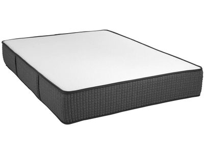 King size 12" iSwitch Flippable Two Sided Mattress - Medium Firm/Medium Soft