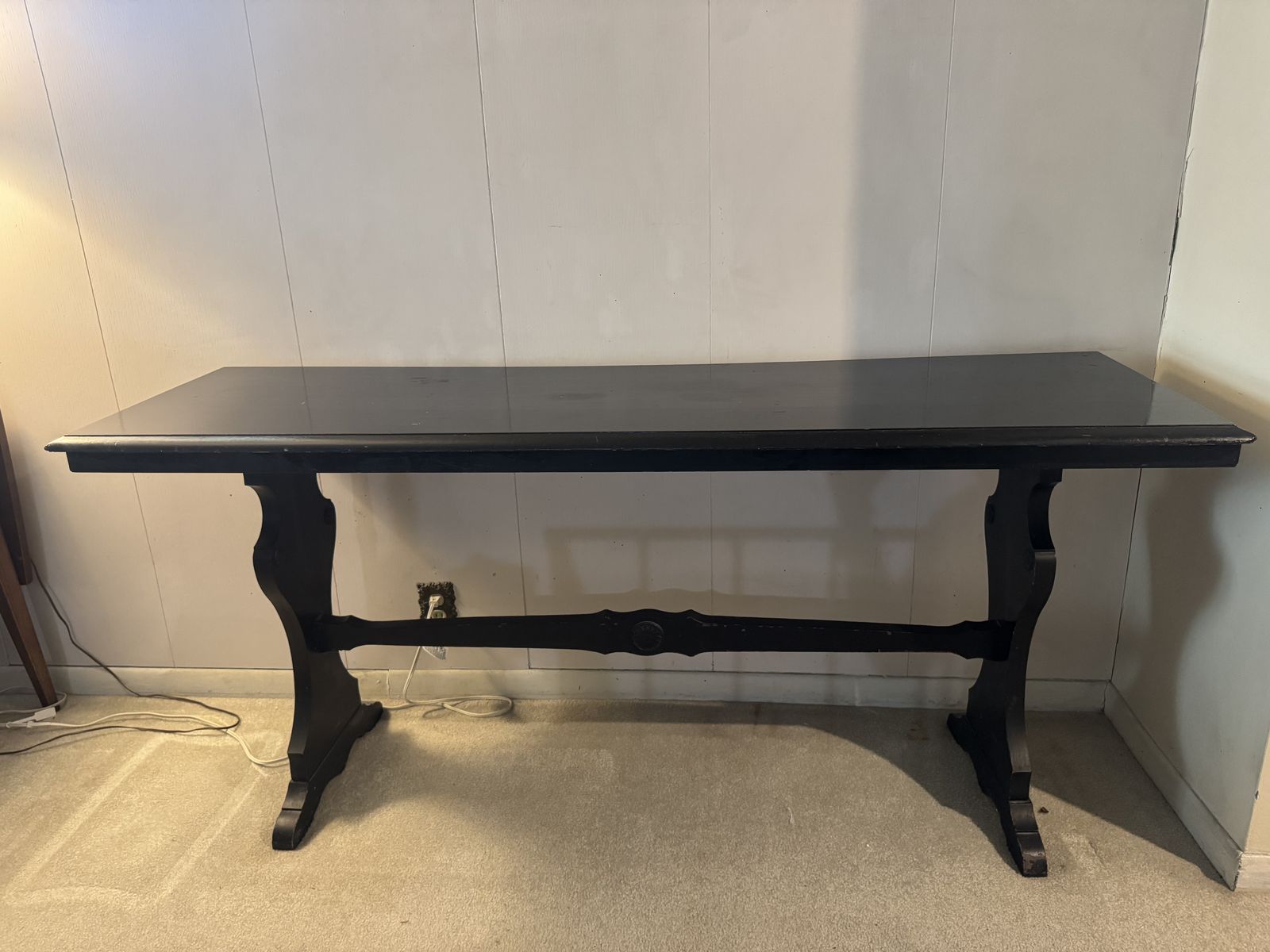 Beautiful Handcrafted Display Table