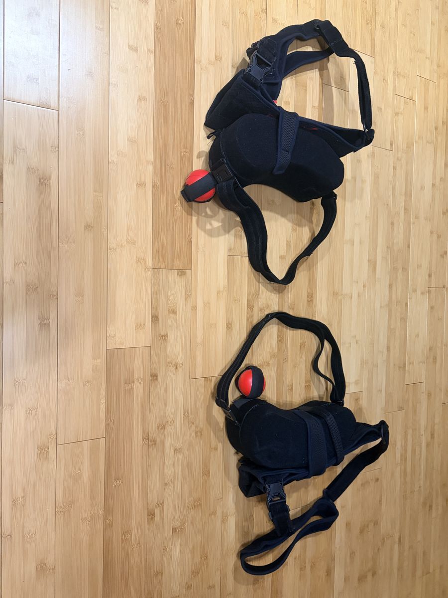 2 Adjustable Shoulder Immobilizer Slings – Padded Medical Arm Support