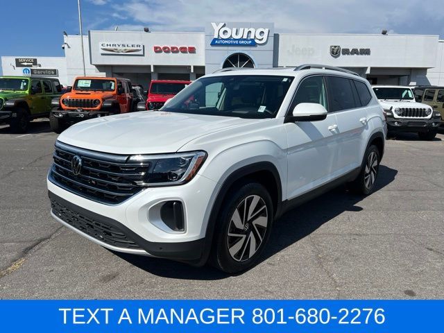 2025 Volkswagen Atlas SEL 4Motion