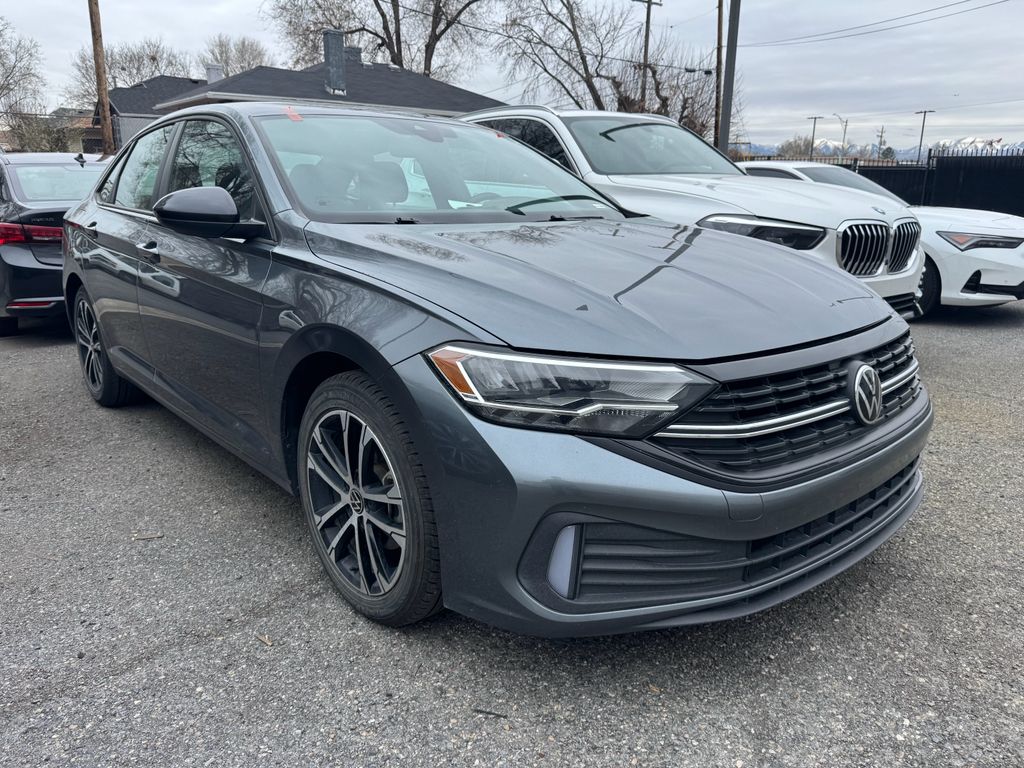 2023 Volkswagen Jetta Sport