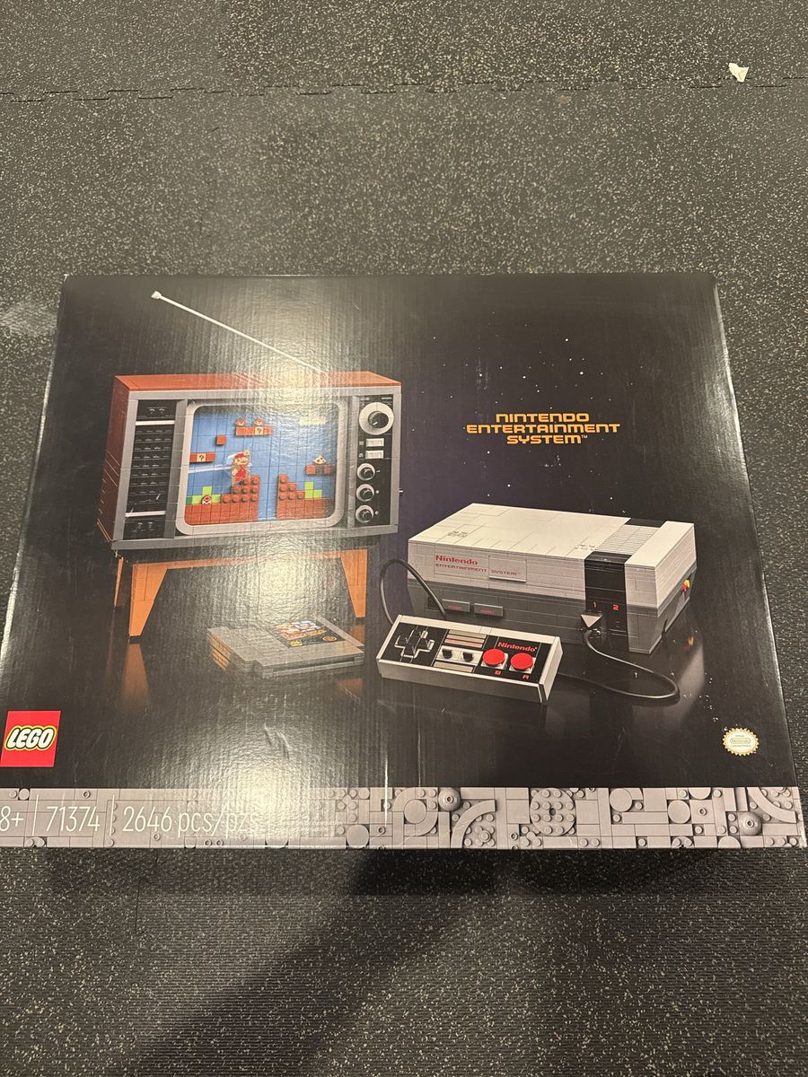 LEGO Nintendo Entertainment System (NES) 71374 - 2646 Pieces - Building Set