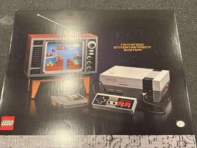 LEGO Nintendo Entertainment System (NES) 71374 - 2646 Pieces - Building Set