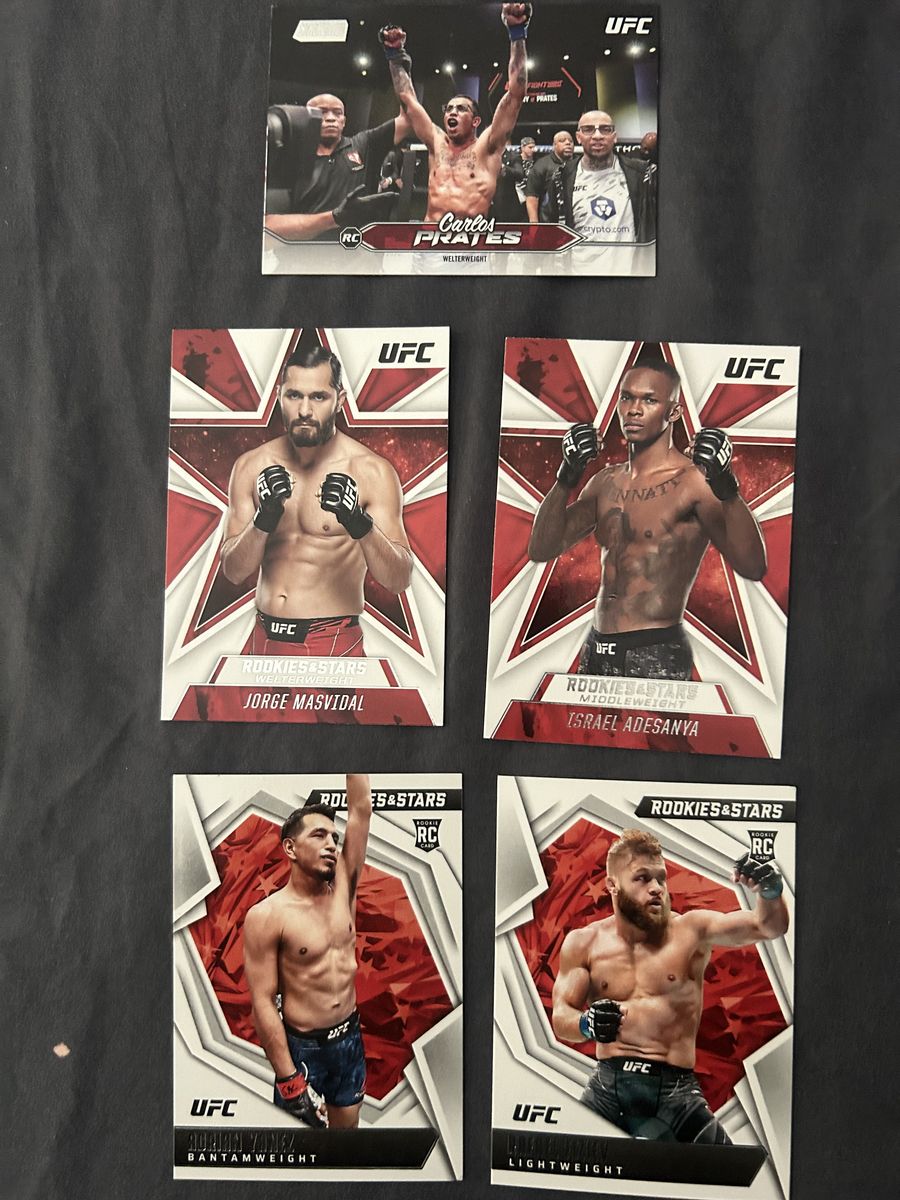 UFC sports card lot