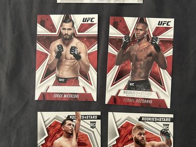 UFC sports card lot