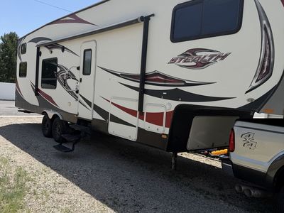 2016 Stealth WA 3316 Toy Hauler