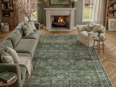 BRAND NEW 8 X10 Area Rugs for Living Room Bedroom Kitchen Traditional Dorm Office Dining Room Farmhouse Oriental Distressed