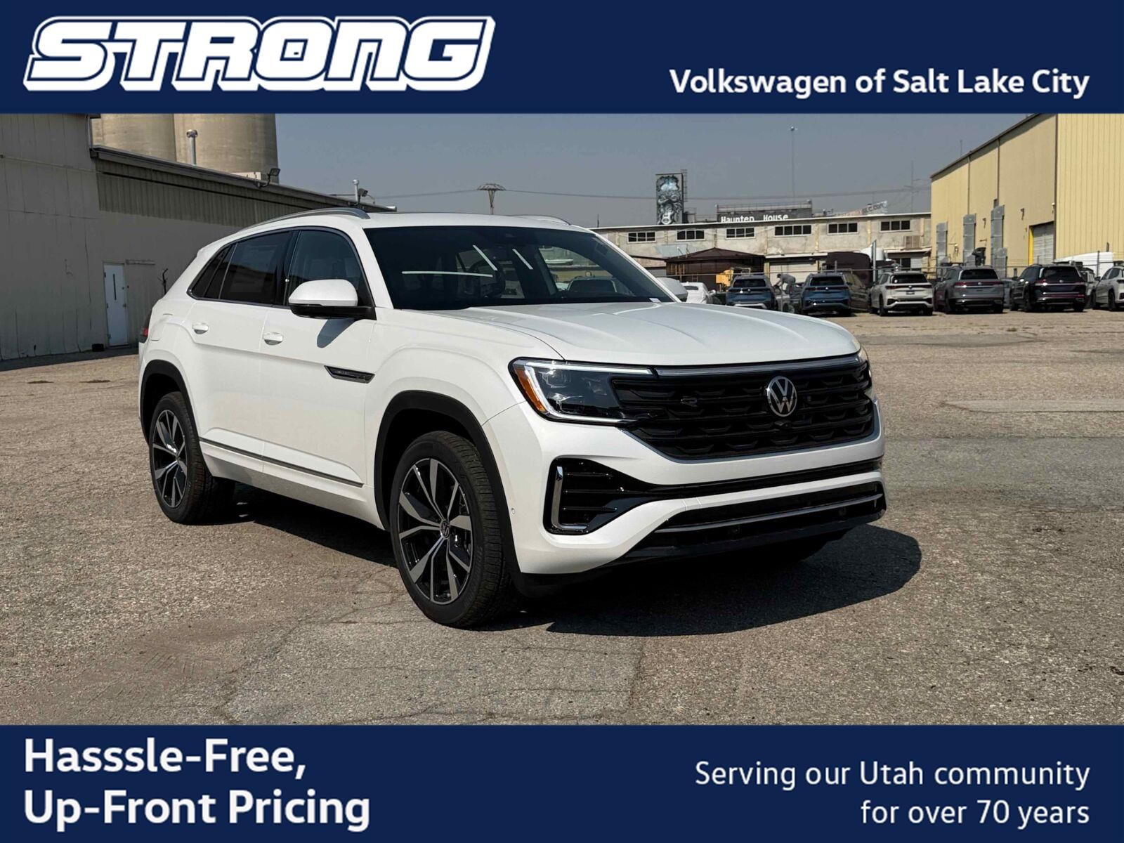 2026 Volkswagen Atlas Cross Sport SEL Premium R-Line 4Motion