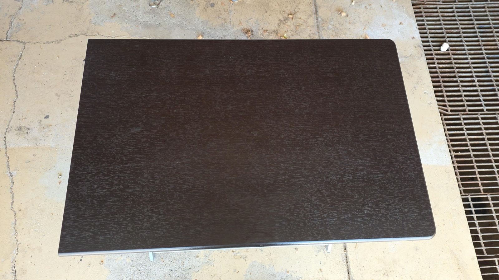(2) Simple desk no drawers