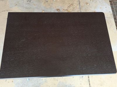 (2) Simple desk no drawers