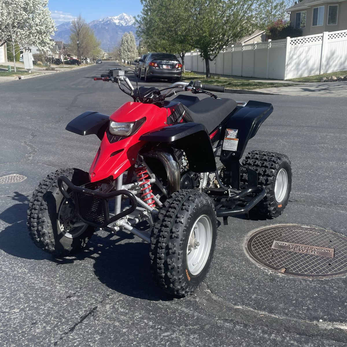 2006 Yamaha Blaster