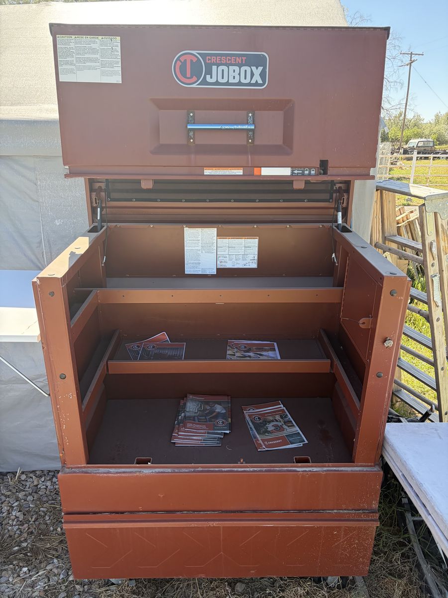 60" Site-Vault Heavy-Duty Piano Box with 2 Drawers 2D-682990
