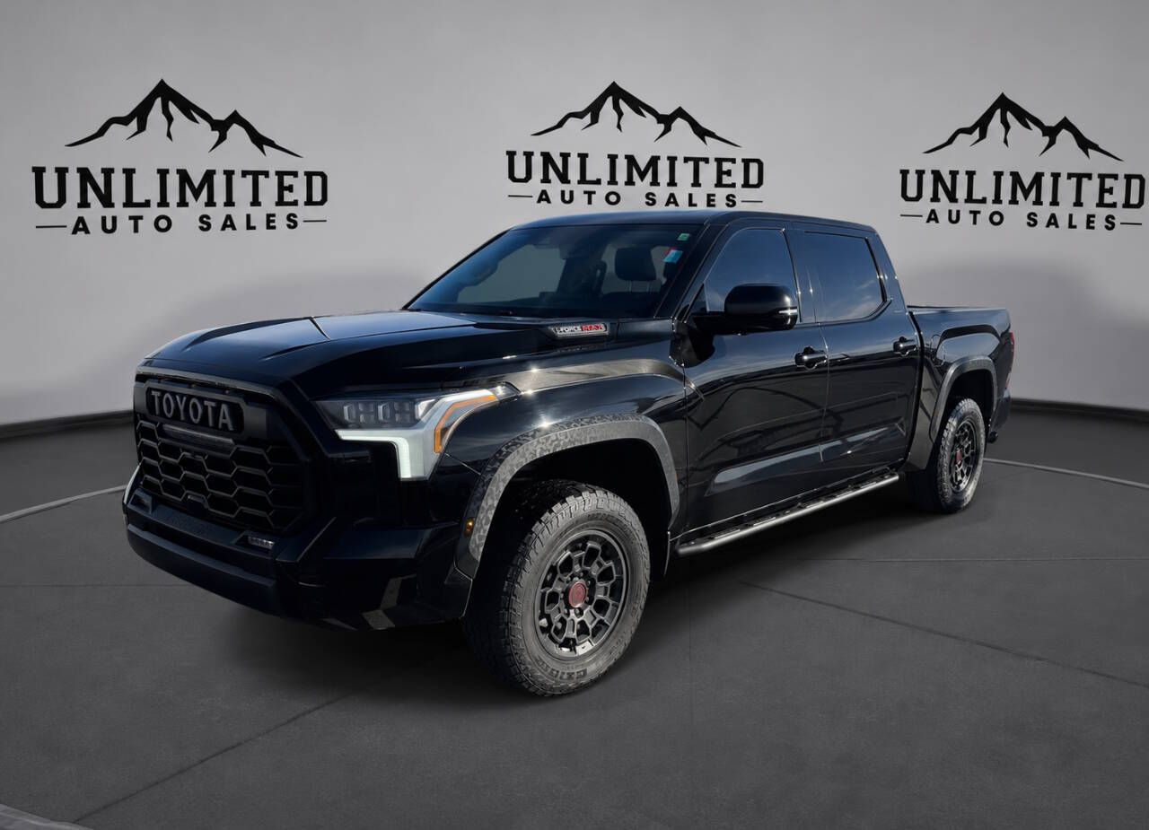 2022 Toyota Tundra TRD Pro HV