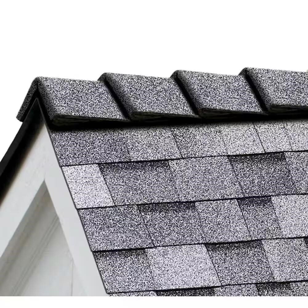 Owens Corning DecoRidge Hip & Ridge Shingles - Roofing Essentials System, 20 Linear Feet - Sierra Gray