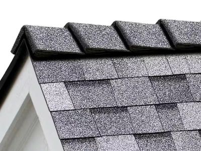 Owens Corning DecoRidge Hip & Ridge Shingles - Roofing Essentials System, 20 Linear Feet - Sierra Gray