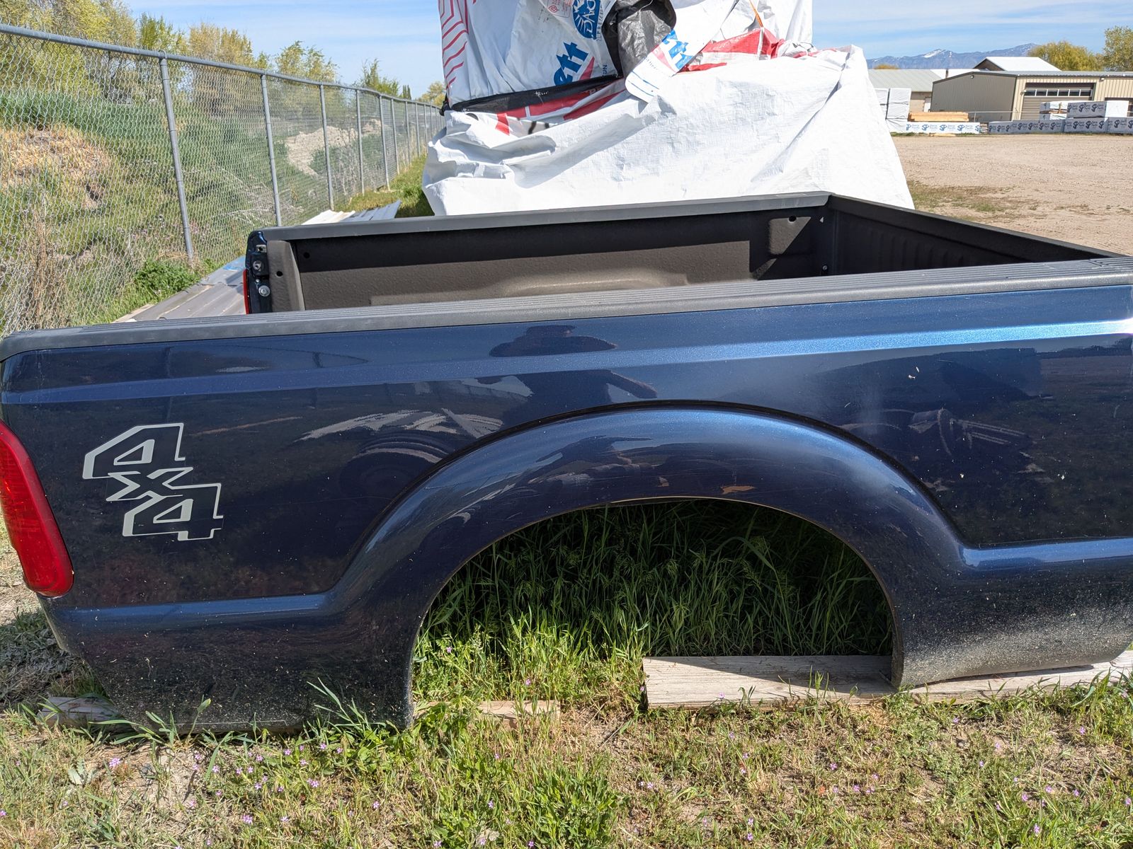 2015 Ford F-350 Truck Bed