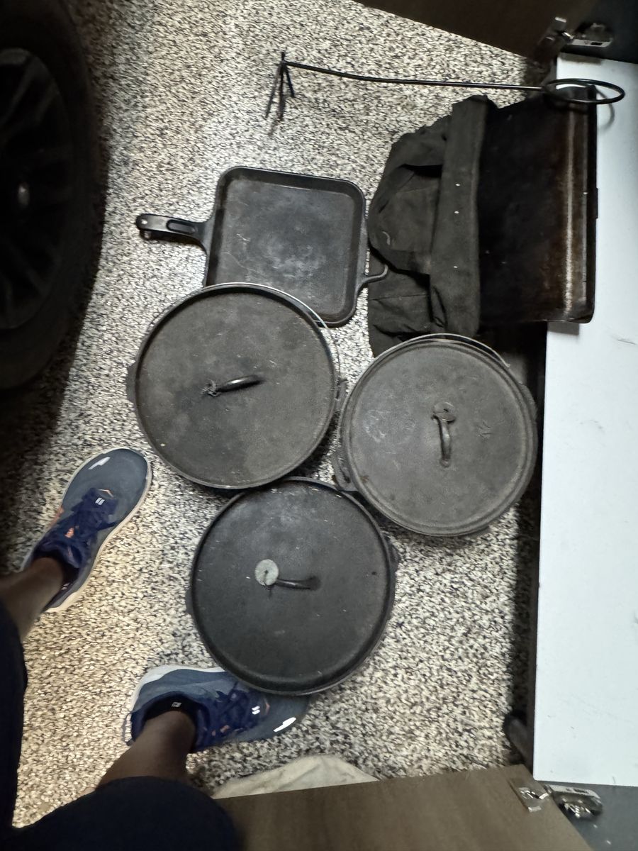 Camping gear