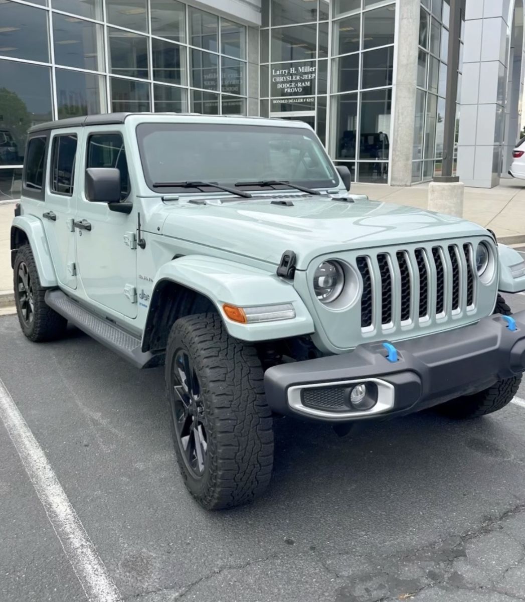 2023 Jeep Wrangler Sahara 4xe in Spanish Fork, UT | KSL Cars