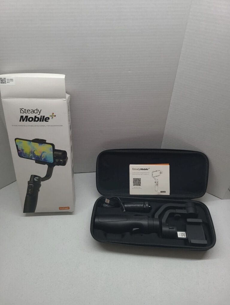 Hohem iSteady Mobile+ 3-Axis Gimbal Stabilizer