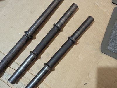 Barbell and dumbbell No weights